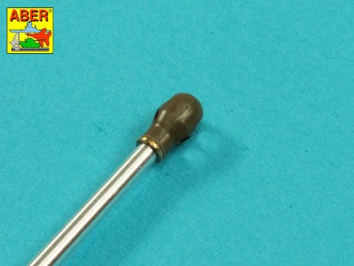 Aber ABR35L338 1:35 Barrel for British Sherman VC "Firefly" without muzzle brake