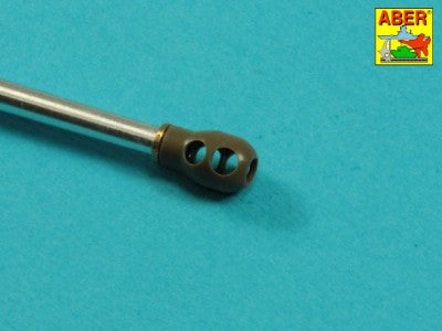 Aber ABR35L338 1:35 Barrel for British Sherman VC "Firefly" without muzzle brake