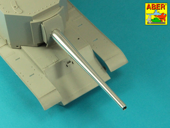 Aber ABR35L339 1:35 130mm Soviet B-13 Barrel for SU-100U Tank Destroyer SPG