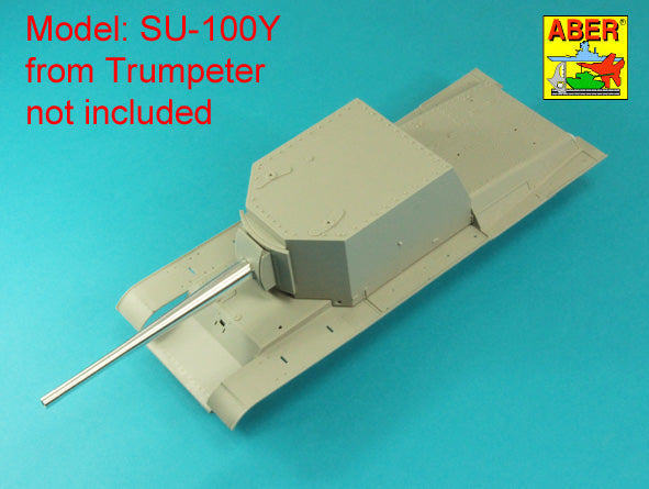 Aber ABR35L339 1:35 130mm Soviet B-13 Barrel for SU-100U Tank Destroyer SPG