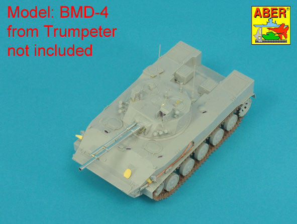 Aber ABR35L340 1:35 BMD-4M Airborne Infantry Fighting Vehicle Armament