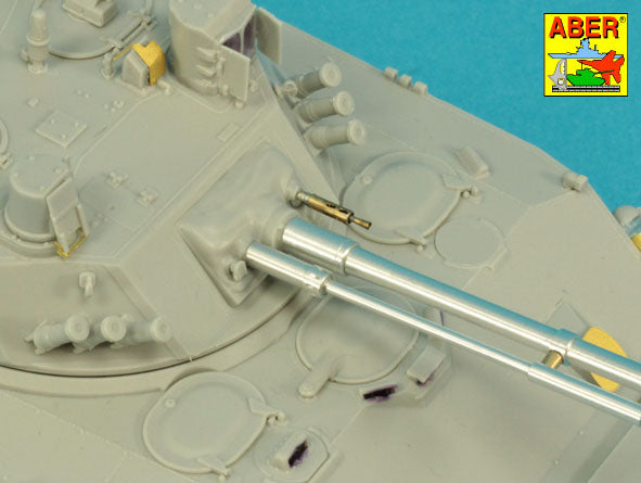 Aber ABR35L340 1:35 BMD-4M Airborne Infantry Fighting Vehicle Armament