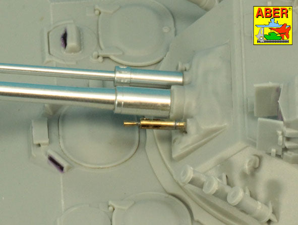 Aber ABR35L340 1:35 BMD-4M Airborne Infantry Fighting Vehicle Armament