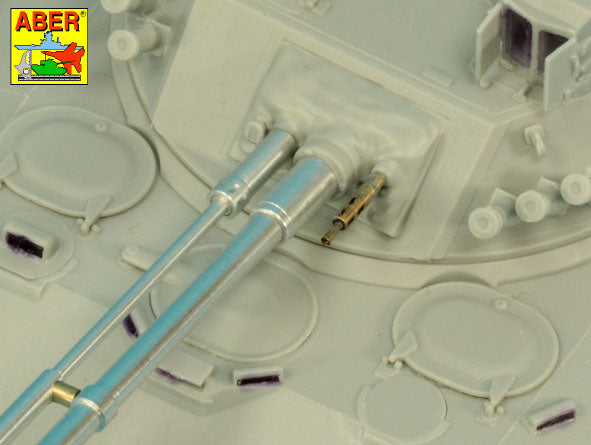 Aber ABR35L340 1:35 BMD-4M Airborne Infantry Fighting Vehicle Armament