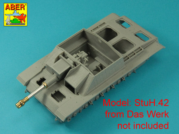 Aber ABR35L341 1:35 10,5 cm L/28 Barrel for StuH 42 early