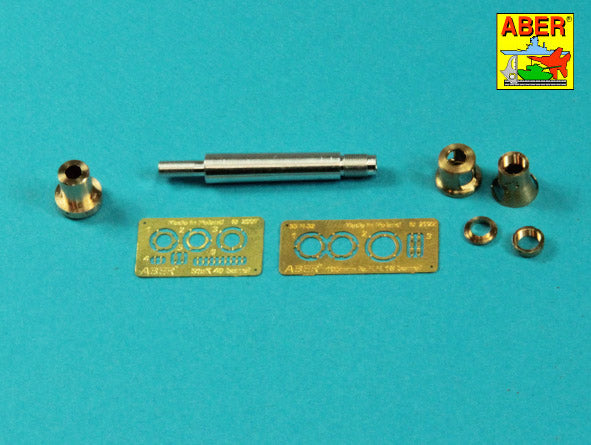 Aber ABR35L341 1:35 10,5 cm L/28 Barrel for StuH 42 early