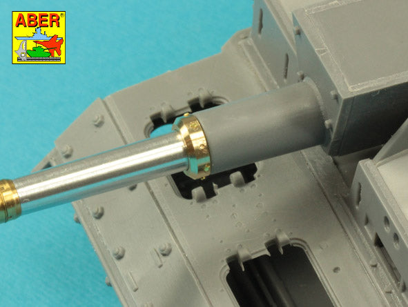 Aber ABR35L341 1:35 10,5 cm L/28 Barrel for StuH 42 early