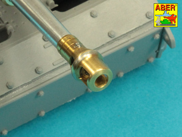 Aber ABR35L341 1:35 10,5 cm L/28 Barrel for StuH 42 early