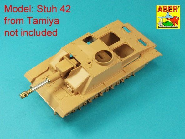 Aber ABR35L341 1:35 10,5 cm L/28 Barrel for StuH 42 early