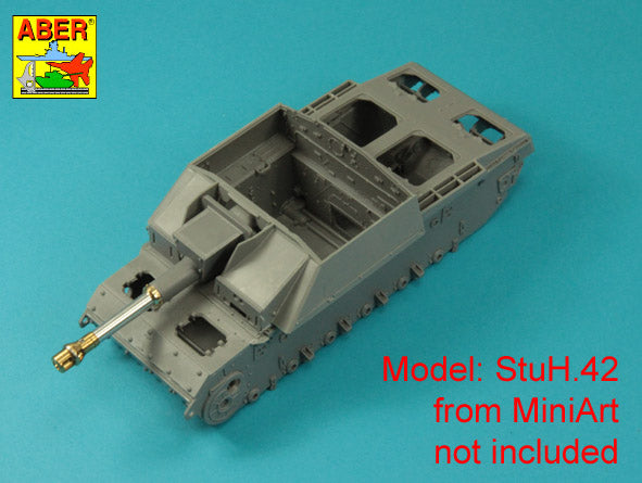 Aber ABR35L341 1:35 10,5 cm L/28 Barrel for StuH 42 early