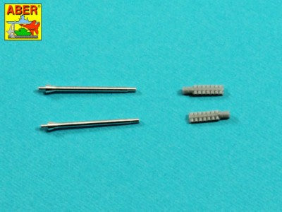 Aber ABR35L342 1:35 German 3CM Flak 103 two barrels for "Kugelblitz" tanks