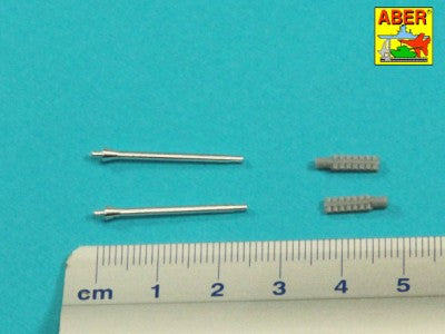 Aber ABR35L342 1:35 German 3CM Flak 103 two barrels for "Kugelblitz" tanks