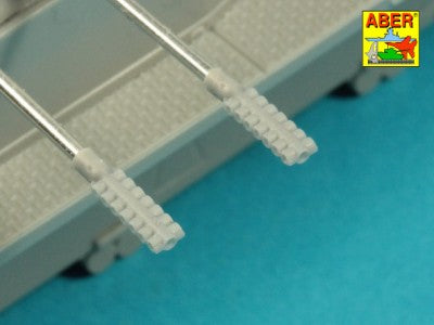 Aber ABR35L342 1:35 German 3CM Flak 103 two barrels for "Kugelblitz" tanks