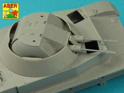 Aber ABR35L342 1:35 German 3CM Flak 103 two barrels for "Kugelblitz" tanks