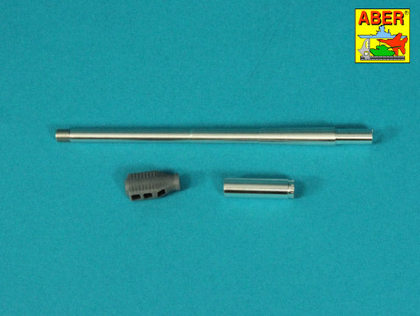 Aber ABR35L347 1:35 152mm 2A64 Barrel to Russian 2S19 Howitzer MSTA-S