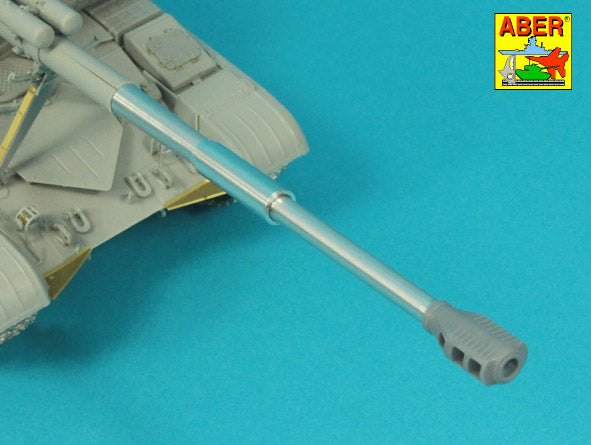 Aber ABR35L347 1:35 152mm 2A64 Barrel to Russian 2S19 Howitzer MSTA-S