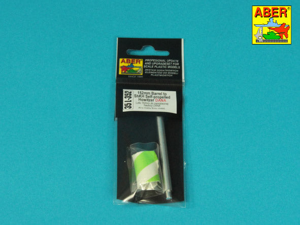 Aber ABR35L352 1:35 152mm Barrel to ShKH Self-propelled Howitzer DANA vz.7