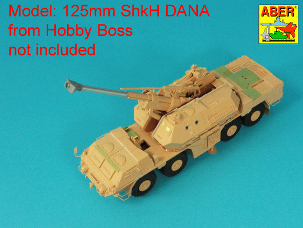 Aber ABR35L352 1:35 152mm Barrel to ShKH Self-propelled Howitzer DANA vz.7