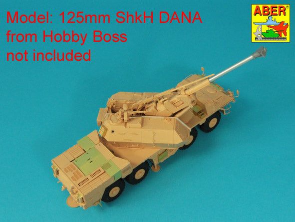 Aber ABR35L352 1:35 152mm Barrel to ShKH Self-propelled Howitzer DANA vz.7