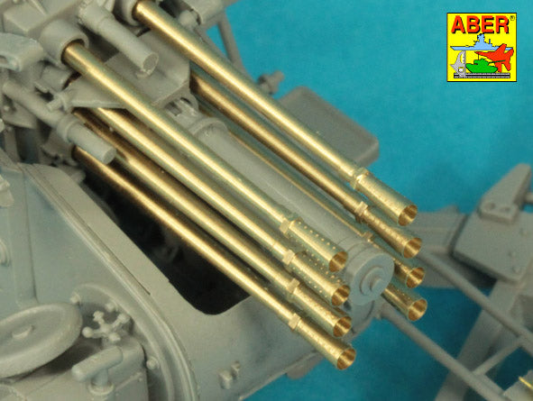 Aber ABR35L355 1:35 2cm 8 barrels to SMK 18 typ 2 Salvehmaschinenkanone