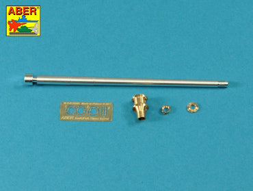 Aber German 75mm Barrel KwK40L/48 Early Muzzle Brake 1:35