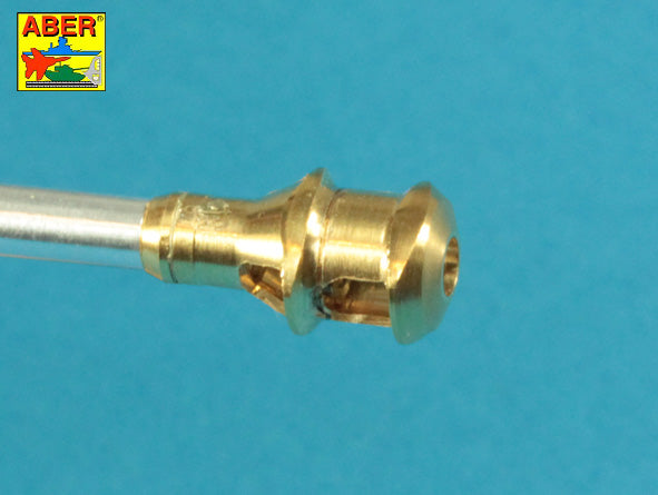 Aber German 75mm Barrel KwK40L/48 Early Muzzle Brake 1:35