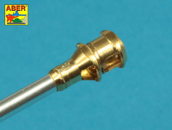 Aber German 75mm Barrel KwK40L/48 Early Muzzle Brake 1:35