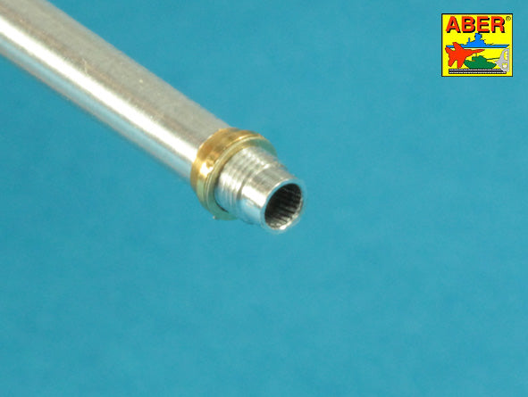 Aber German 75mm Barrel KwK40L/48 Early Muzzle Brake 1:35