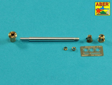 Aber German StuK.40 L/48 7.5cm Barrel Early Muzzle Brake 1:35