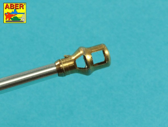 Aber German StuK.40 L/48 7.5cm Barrel Early Muzzle Brake 1:35