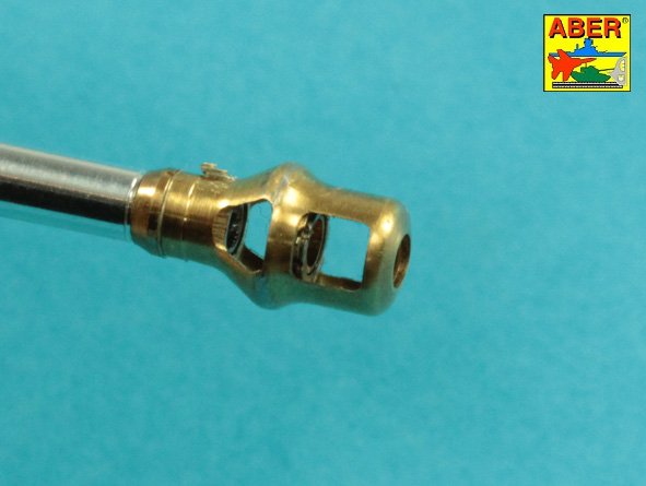 Aber German StuK.40 L/48 7.5cm Barrel Early Muzzle Brake 1:35