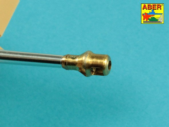 Aber German StuK.40 L/48 7.5cm Barrel Early Muzzle Brake 1:35