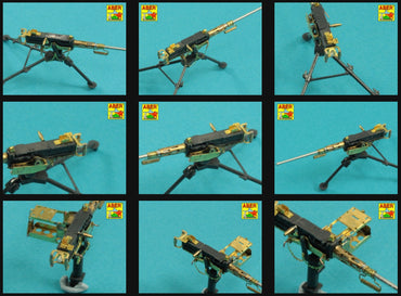 Aber ABR35L91 1:35 EARLY Barrel for M2 Browning '50 in