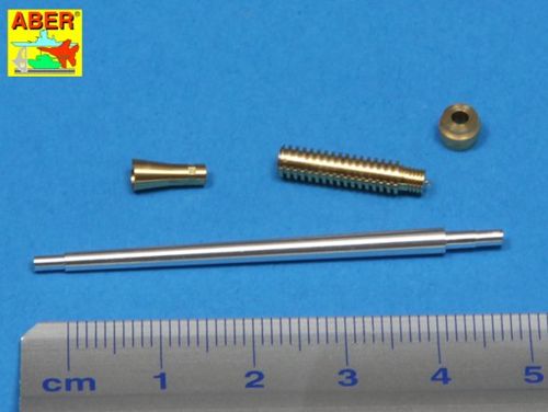 Aber Barrel for 40mm Bofors Anti-Aircraft Gun All Models 1:35