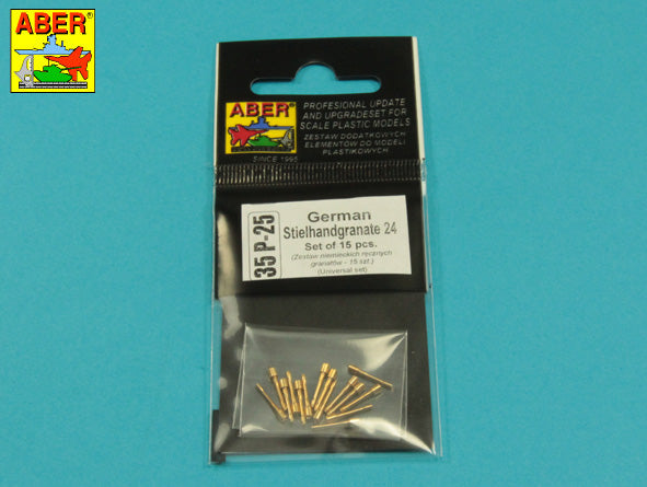 Aber ABR35P25 1:35 German Stielhamdgranate 24