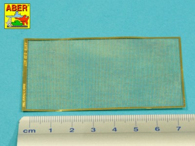 Aber ABR35S02 1:35 Net 0,7 x 0,7 mm
