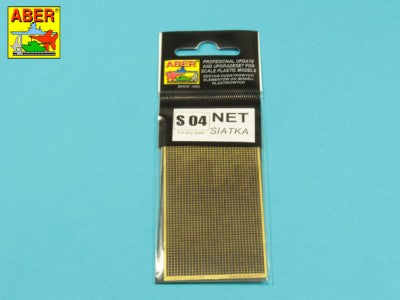 Aber ABR35S04 1:35 Net 1,3 x 1,3 mm