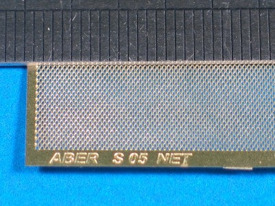 Aber ABR35S05 1:35 Diamond Mesh small Net 0,8 x 0,5 mm