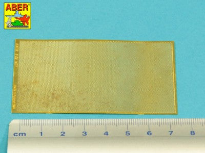 Aber ABR35S05 1:35 Diamond Mesh small Net 0,8 x 0,5 mm