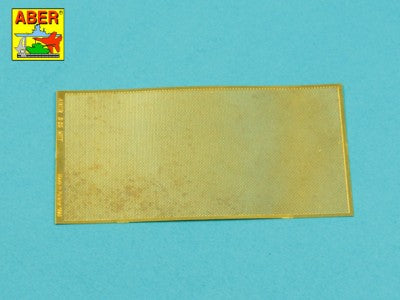Aber ABR35S05 1:35 Diamond Mesh small Net 0,8 x 0,5 mm