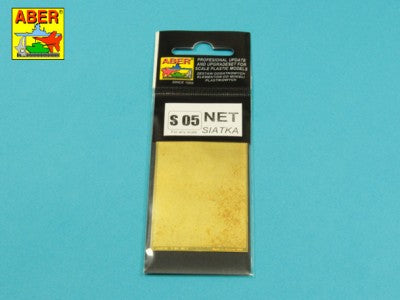 Aber ABR35S05 1:35 Diamond Mesh small Net 0,8 x 0,5 mm