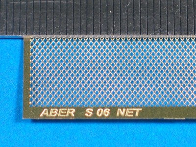 Aber ABR35S06 1:35 Diamond Mesh medium Net 1,2 x 0,8 mm