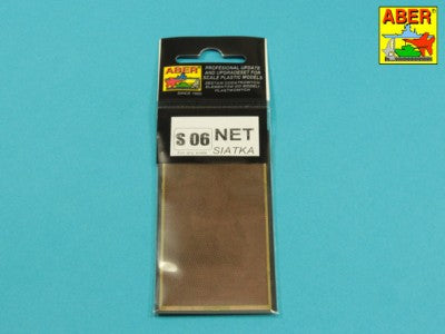 Aber ABR35S06 1:35 Diamond Mesh medium Net 1,2 x 0,8 mm