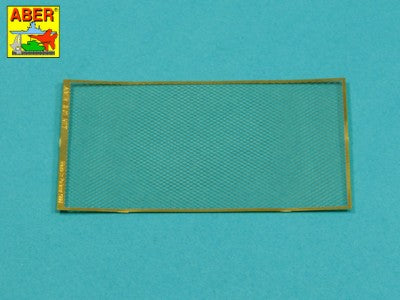 Aber ABR35S07 1:35 Diamond Mesh largest Net 1,8 x 1,2 mm