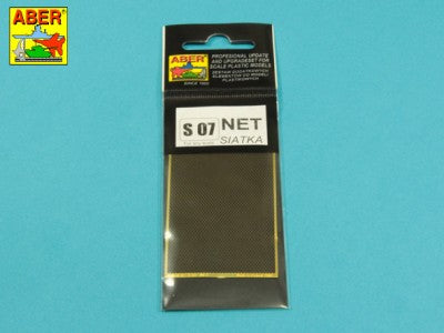 Aber ABR35S07 1:35 Diamond Mesh largest Net 1,8 x 1,2 mm
