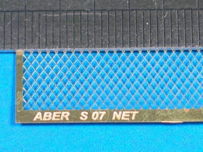 Aber ABR35S07 1:35 Diamond Mesh largest Net 1,8 x 1,2 mm
