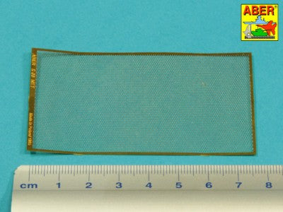 Aber ABR35S08 1:35 Diamond Mesh small