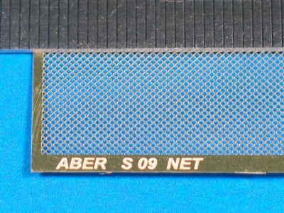 Aber ABR35S09 1:35 Square Mesh Net 0,75 x 0,75 mm