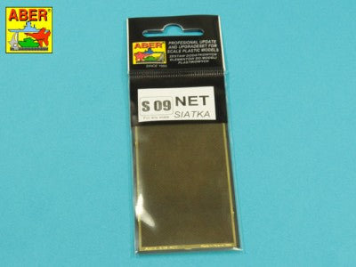 Aber ABR35S09 1:35 Square Mesh Net 0,75 x 0,75 mm