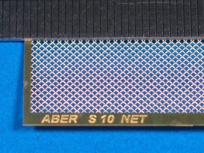 Aber ABR35S10 1:35 Square Mesh Net 1,0 x 1,0 mm
